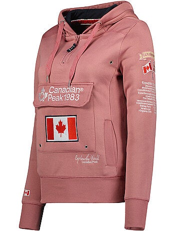 Sweat à capuche gyrelle – canadian peak