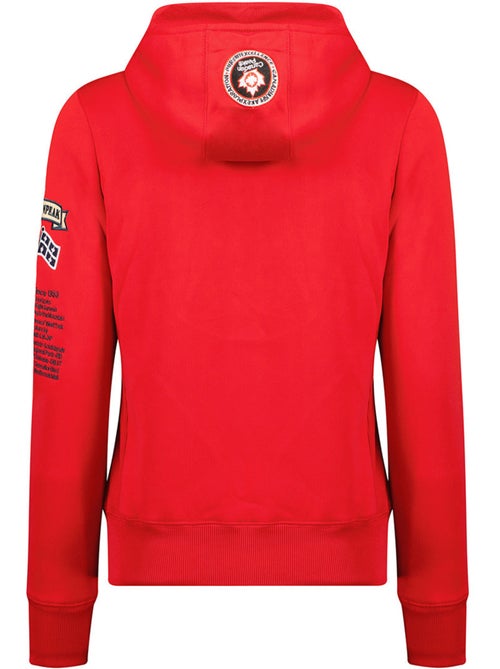Sweat à capuche gyrelle – canadian peak - Kiabi