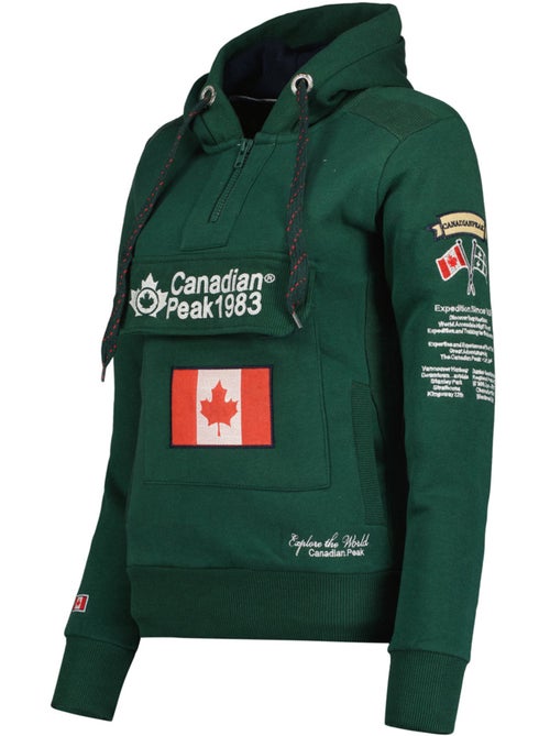 Sweat à capuche gyrelle – canadian peak - Kiabi