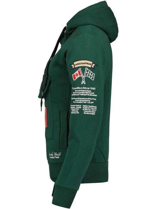 Sweat à capuche gyrelle – canadian peak - Kiabi