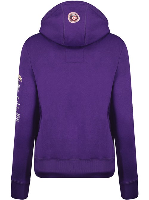 Sweat à capuche gyrelle – canadian peak - Kiabi