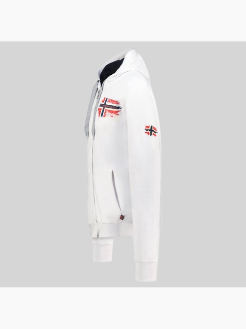 Sweat à capuche gysuis – geographical norway - Kiabi Sweat à capuche gysuis – geographical norway - Kiabi