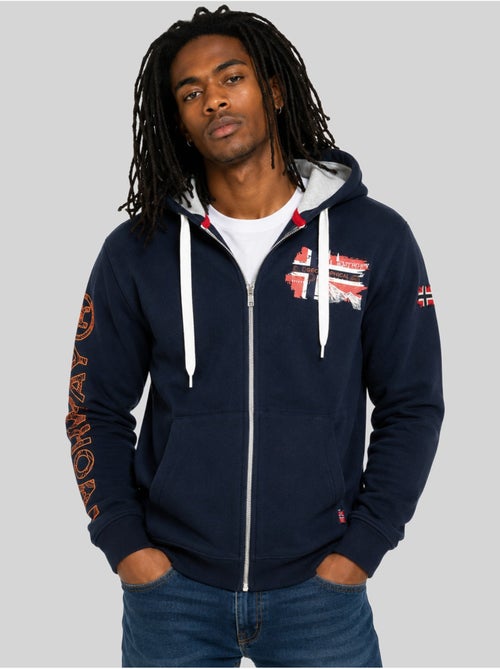 Sweat à capuche gysuis – geographical norway - Kiabi Sweat à capuche gysuis – geographical norway - Kiabi