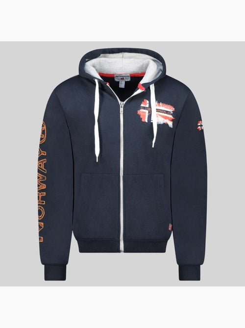 Sweat à capuche gysuis – geographical norway - Kiabi Sweat à capuche gysuis – geographical norway - Kiabi