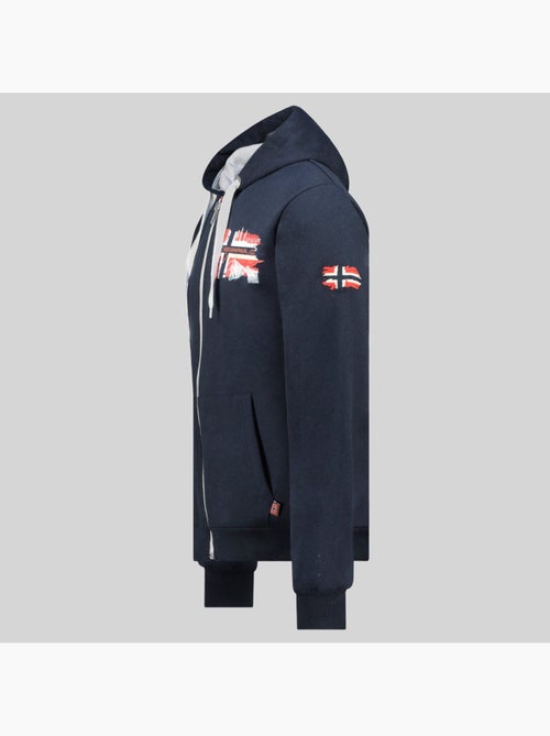 Sweat à capuche gysuis – geographical norway - Kiabi Sweat à capuche gysuis – geographical norway - Kiabi