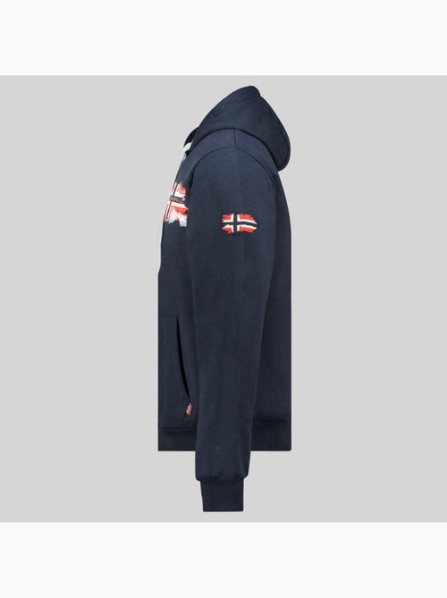 Sweat à capuche gysuis – geographical norway - Kiabi Sweat à capuche gysuis – geographical norway - Kiabi