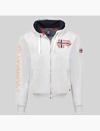Sweat à capuche gysuis – geographical norway