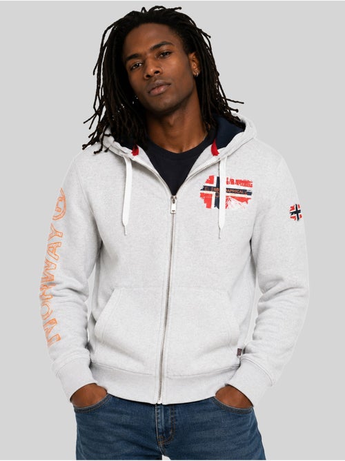 Sweat à capuche gysuis – geographical norway - Kiabi Sweat à capuche gysuis – geographical norway - Kiabi