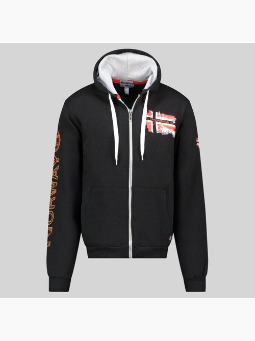 Sweat à capuche gysuis – geographical norway - Kiabi Sweat à capuche gysuis – geographical norway - Kiabi