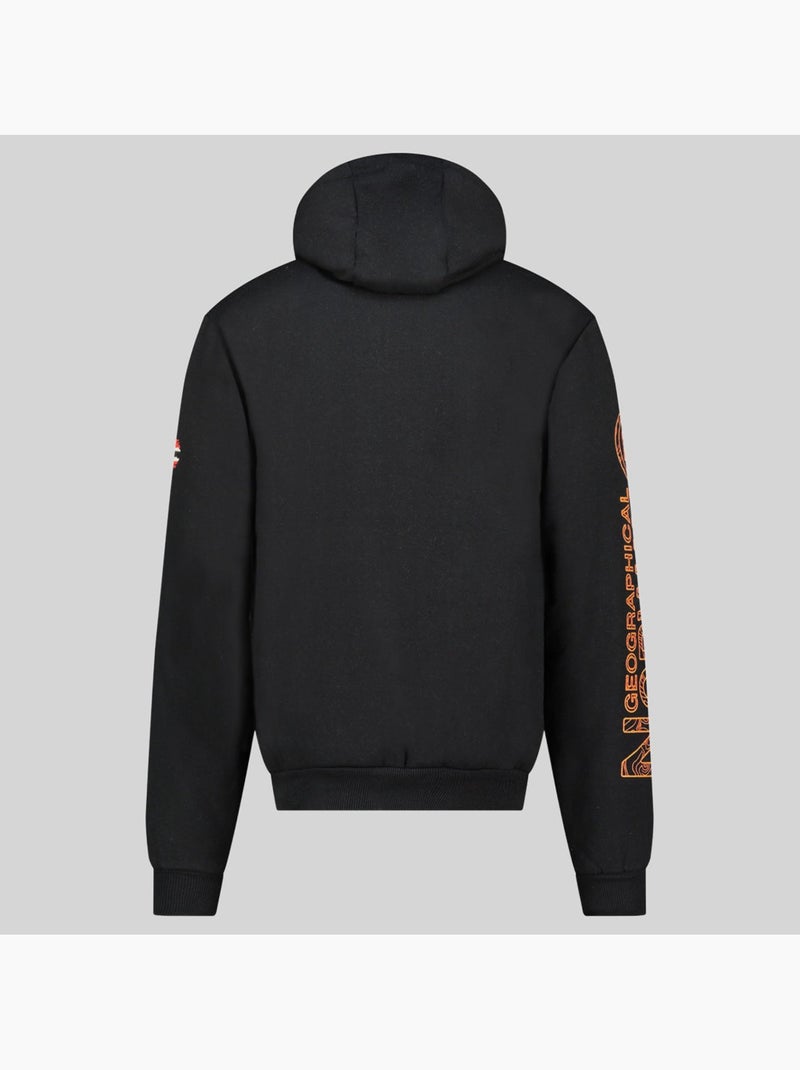Sweat à capuche gysuis – geographical norway Noir - Kiabi