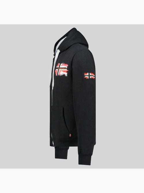 Sweat à capuche gysuis – geographical norway - Kiabi Sweat à capuche gysuis – geographical norway - Kiabi