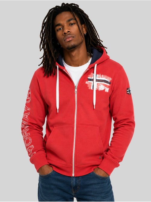 Sweat à capuche gysuis – geographical norway - Kiabi Sweat à capuche gysuis – geographical norway - Kiabi