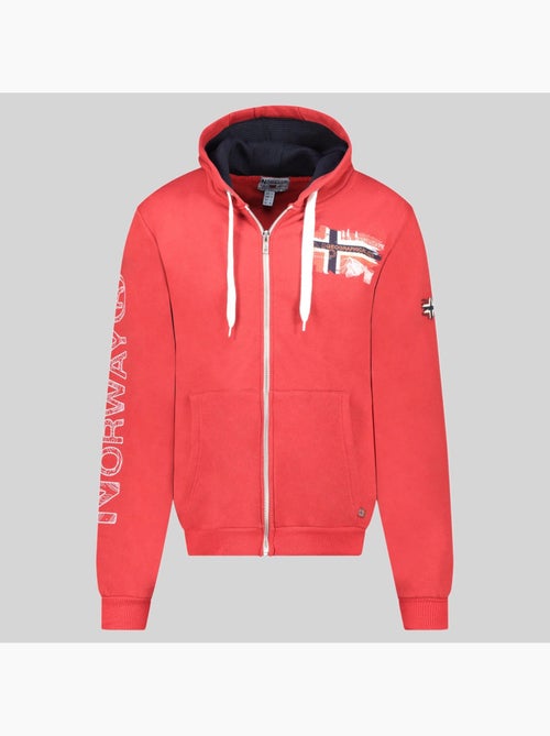 Sweat à capuche gysuis – geographical norway - Kiabi Sweat à capuche gysuis – geographical norway - Kiabi