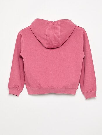 Sweat à capuche 'Hello Kitty' en polaire