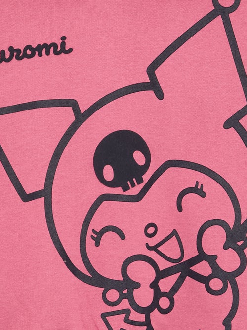 Sweat à capuche 'Hello Kitty' en polaire - Kiabi