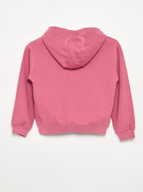 Sweat à capuche 'Hello Kitty' en polaire - Kiabi