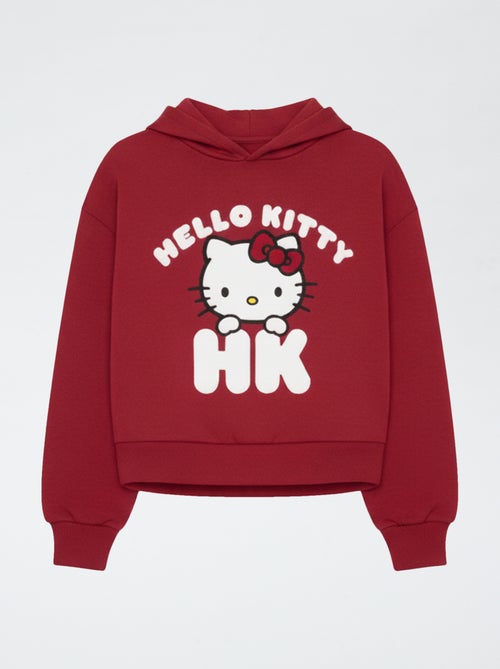 Sweat à capuche 'Hello Kitty' - Kiabi Sweat à capuche 'Hello Kitty' - Kiabi
