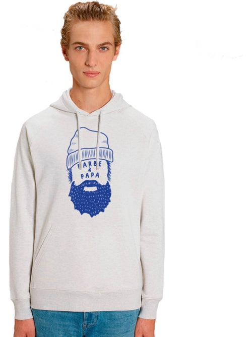 Sweat à capuche Homme - BARBE À PAPA - Kiabi Sweat à capuche Homme - BARBE À PAPA - Kiabi
