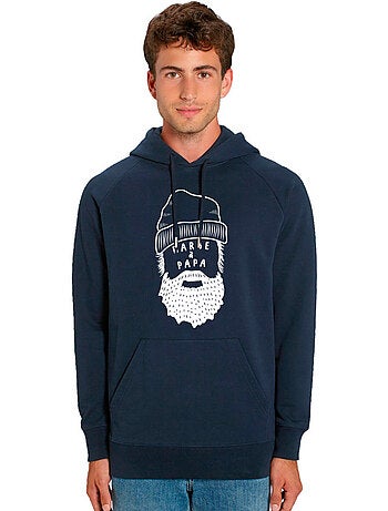 Sweat à capuche Homme - BARBE À PAPA