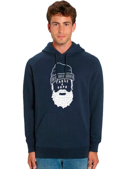 Sweat à capuche Homme - BARBE À PAPA - Kiabi Sweat à capuche Homme - BARBE À PAPA - Kiabi