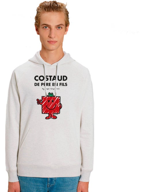 Sweat à capuche Homme - COSTAUD DE PÈRE EN FILS - Kiabi