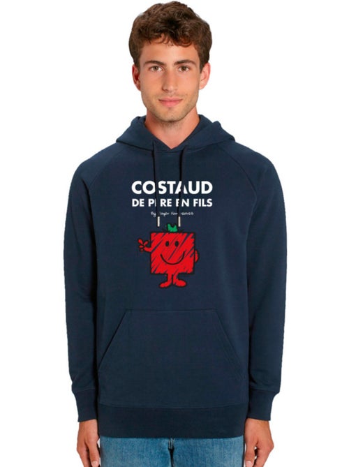 Sweat à capuche Homme - COSTAUD DE PÈRE EN FILS - Kiabi
