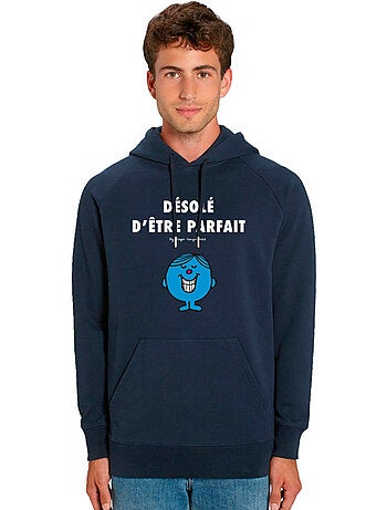 Sweat à capuche Homme - DÉSOLÉ D'ÊTRE PARFAIT 2