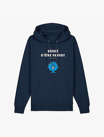 Sweat à capuche Homme - DÉSOLÉ D'ÊTRE PARFAIT 2