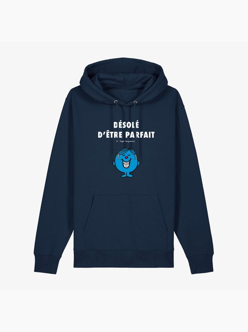 Sweat à capuche Homme - DÉSOLÉ D'ÊTRE PARFAIT 2 - Kiabi