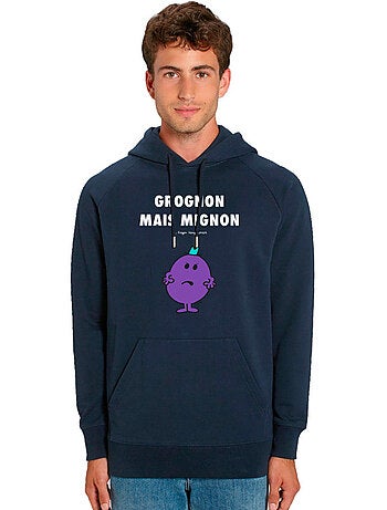 Sweat à capuche Homme - GROGNON MAIS MIGNON 2
