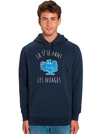Sweat à capuche Homme - LA TÊTE DANS LES NUAGES