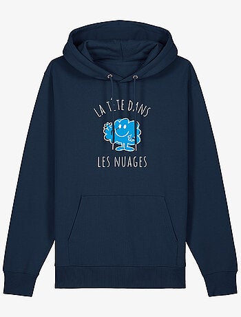 Sweat à capuche Homme - LA TÊTE DANS LES NUAGES