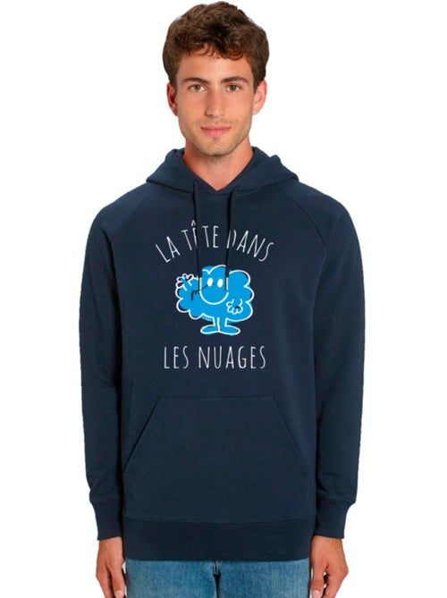 Sweat à capuche Homme - LA TÊTE DANS LES NUAGES - Kiabi