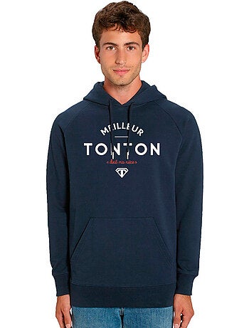 Sweat à capuche Homme - MEILLEUR TONTON DIXIT MA NIECE