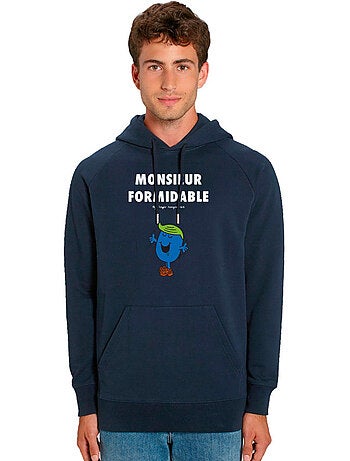 Sweat à capuche Homme - MONSIEUR FORMIDABLE