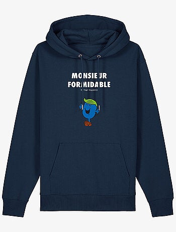 Sweat à capuche Homme - MONSIEUR FORMIDABLE