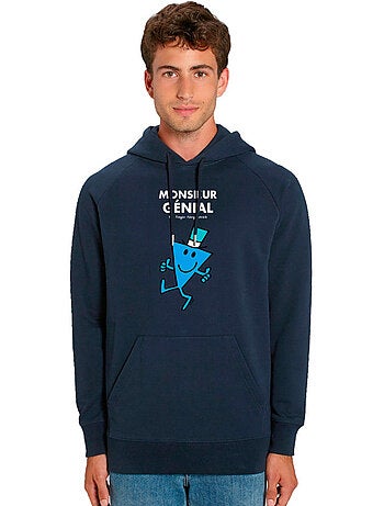 Sweat à capuche Homme - MONSIEUR GÉNIAL