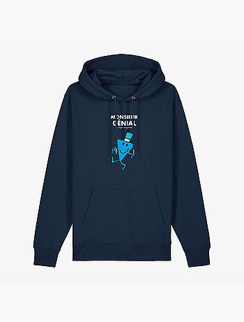 Sweat à capuche Homme - MONSIEUR GÉNIAL