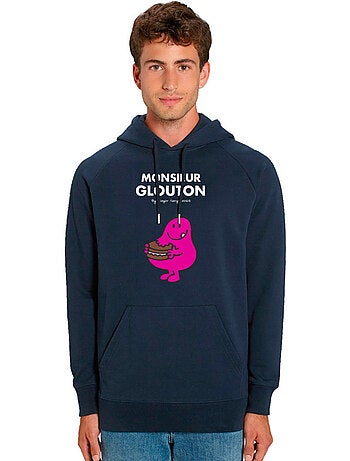 Sweat à capuche Homme - MONSIEUR GLOUTON
