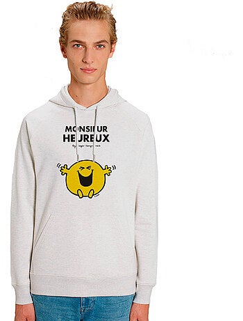 Sweat à capuche Homme - MONSIEUR HEUREUX