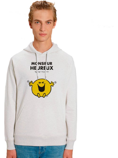 Sweat à capuche Homme - MONSIEUR HEUREUX - Kiabi
