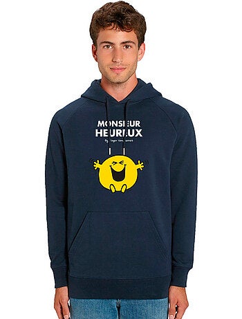 Sweat à capuche Homme - MONSIEUR HEUREUX