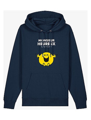 Sweat à capuche Homme - MONSIEUR HEUREUX