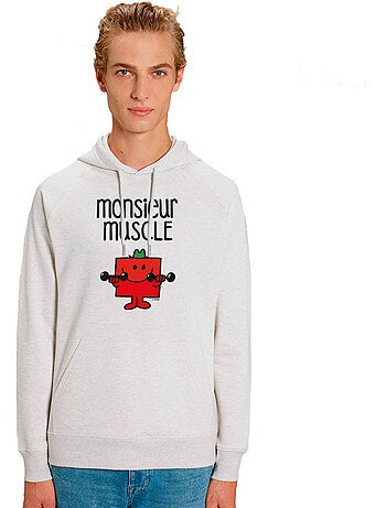 Sweat à capuche Homme - MONSIEUR MUSCLE