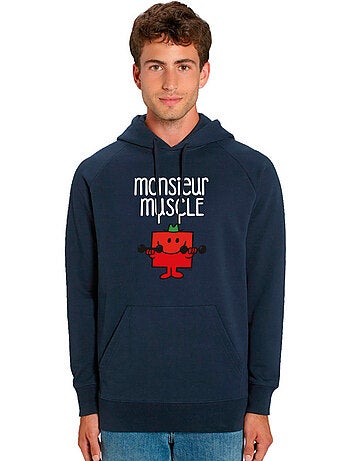 Sweat à capuche Homme - MONSIEUR MUSCLE