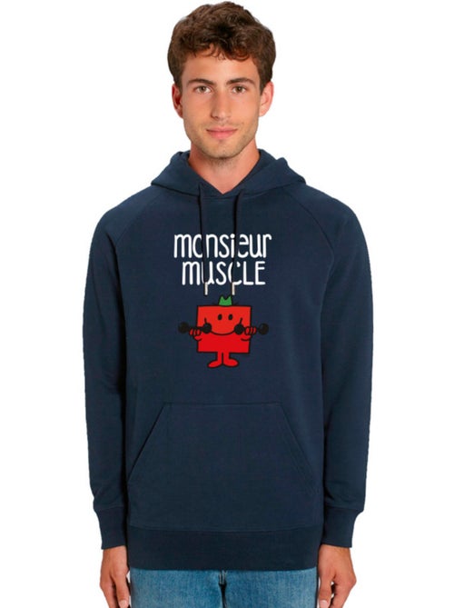 Sweat à capuche Homme - MONSIEUR MUSCLE - Kiabi Sweat à capuche Homme - MONSIEUR MUSCLE - Kiabi