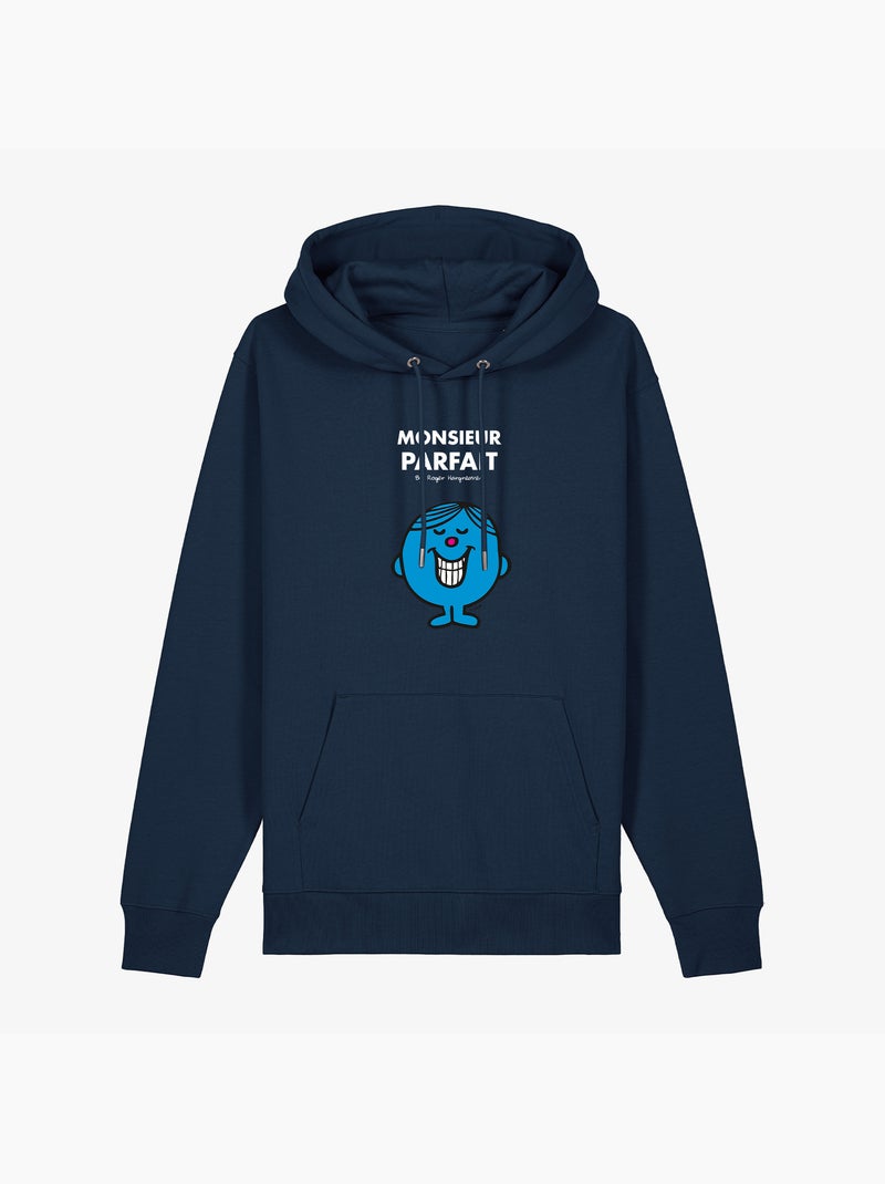 Sweat à capuche Homme - MONSIEUR PARFAIT Bleu marine - Kiabi