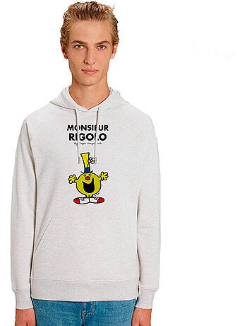 Sweat à capuche Homme - MONSIEUR RIGOLO
