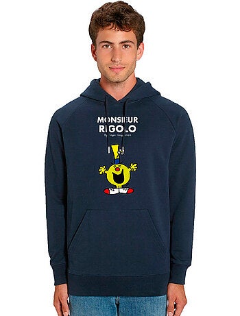 Sweat à capuche Homme - MONSIEUR RIGOLO
