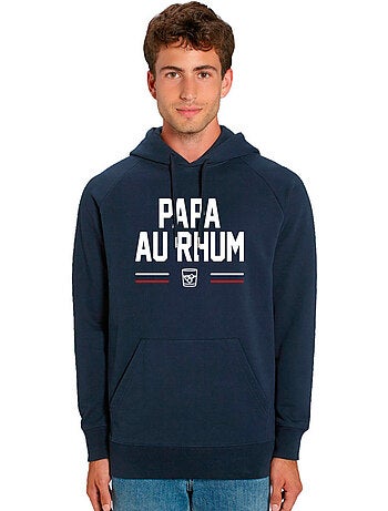 Sweat à capuche Homme - PAPA AU RHUM